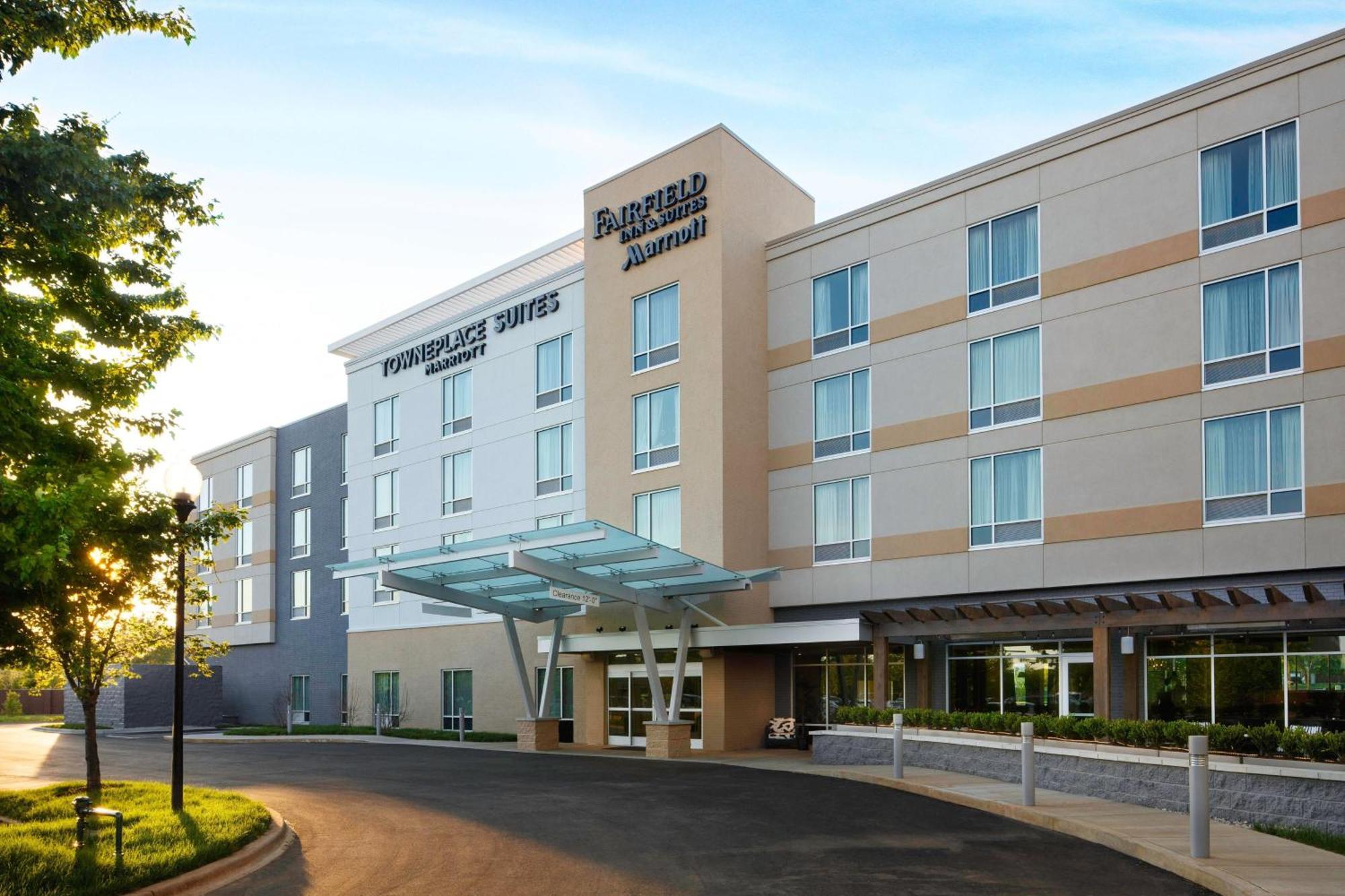 Fairfield Inn & Suites By Marriott Louisville Northeast Exterior foto